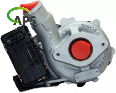 Turbolader 336515