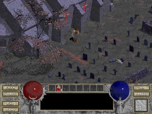 ✅ Diablo 1 - (PC DVD Spiel) (DE) OVP DVD Case Blizzard ✅NEU SEALED NEW✅ - Bild 8 von 9