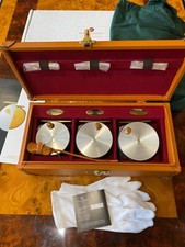 HARDY 1912 PERFECT SALMON REEL SET OF 3 REELS LHW Number 020 New 33/4”. 4”. 41/4