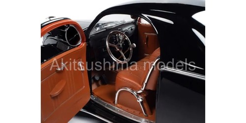 Auto World AW325 1/18 1937 Lincoln Zephyr negro brillante 1:18 coche modelo diecast nuevo - Imagen 10 de 10
