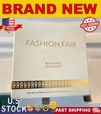 Fashion Fair Blush Duo  - Berry Red   AUTHENTIC NEW