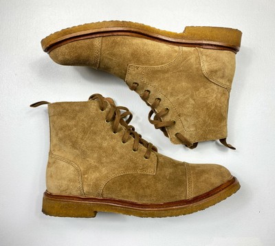 polo ralph lauren kieran suede boot