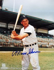 MOOSE SKOWRON-Chicago White Sox-Autographed 8x10 Picture-New York Yankees