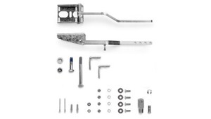 Sommer 3123 Side Mount Kit Garage Door Opener Horizontal Rail