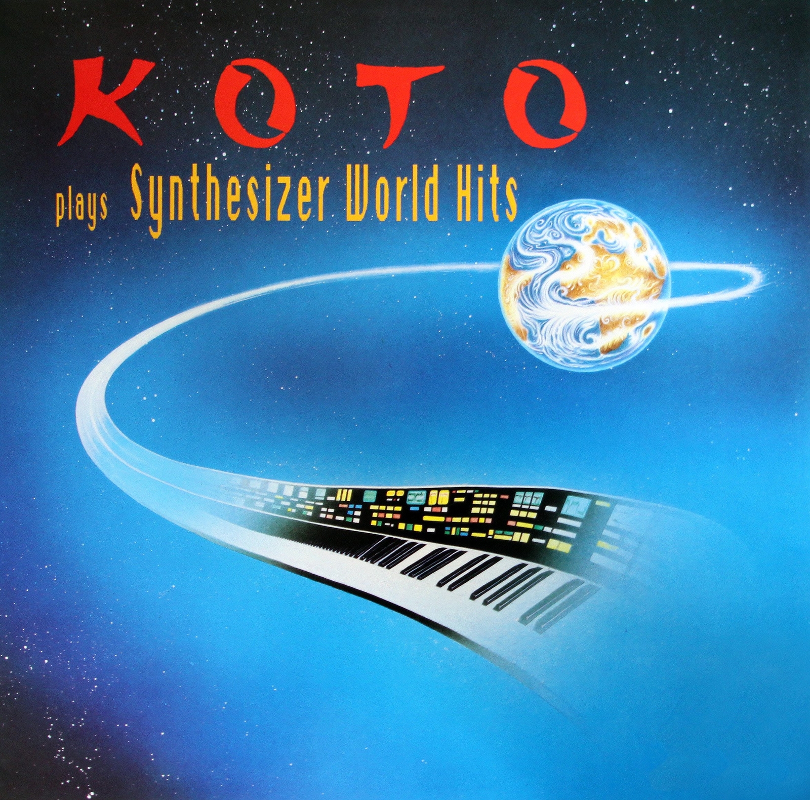 Koto Plays Synthesizer World Hits (CD)