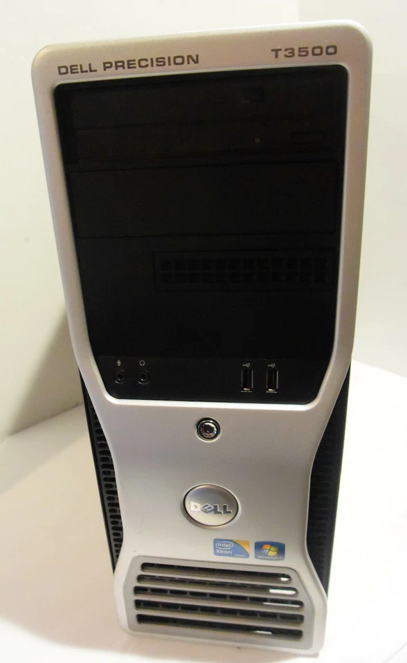 Dell Precision Workstation T3500 (Intel Xenon W3530 2.8GHz 2GB NO HDD) Works! - Image 2 of 4