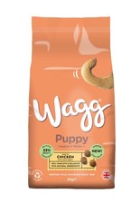 Wagg Puppy Chicken 6x2kg Dog Food Dry 3.39 per kilo