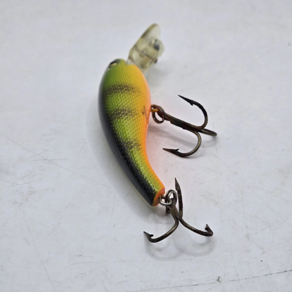 Vtg Cotton Cordell Wally Diver G Finish Pearl 3 1/8" Deep Crankbait Fishing Lure - Image 3 of 4