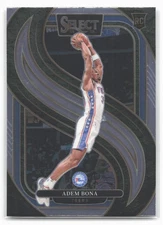 2024-25 Panini Select #196 Adem Bona 19656
