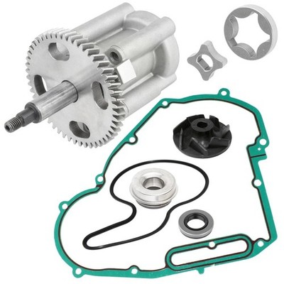 Oil Pump Water Pump Impeller Seal Kit for Polaris RZR 800 EFI 08 09 10 2011-2014
