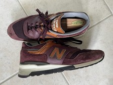 New Balance 997 Made in USA Ski Pack - Burgundy for Sale