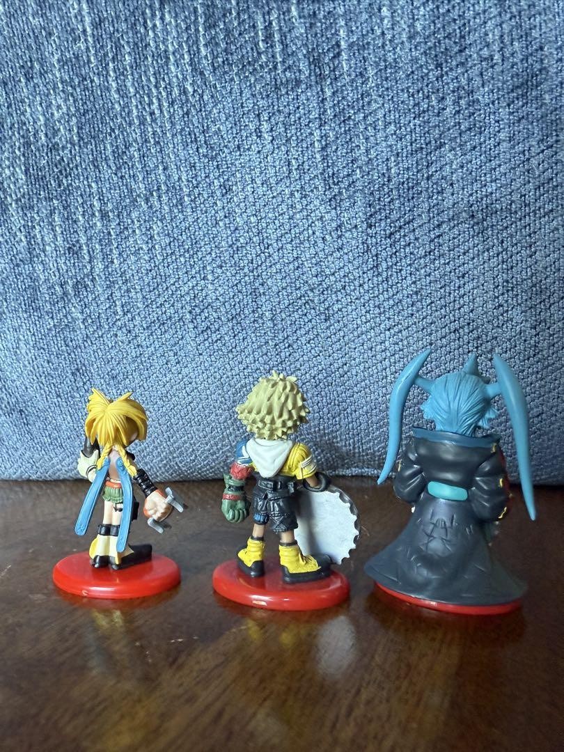 FF10×Coca-Cola フィギュア 3体セット FF10 COCA-COLA FIGURE SET OF 3 | eBay