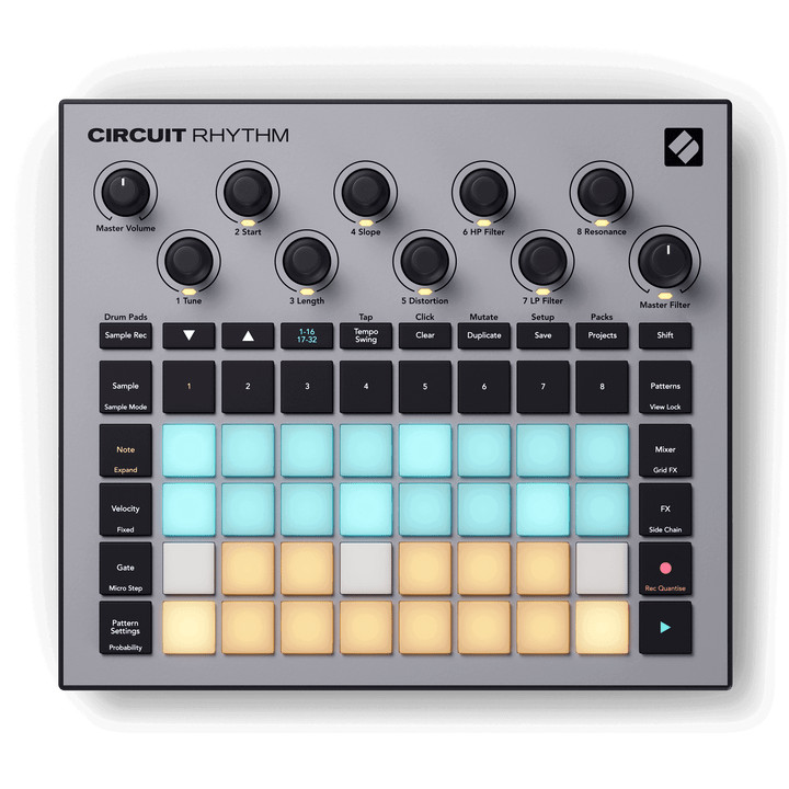 Novation Circuit vintage synth equipment - eBay listing photo 1