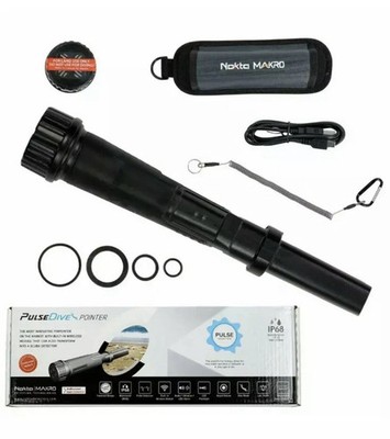 Nokta PulseDive Land and Underwater PinPointer Probe *Waterproof Up To 200FT*