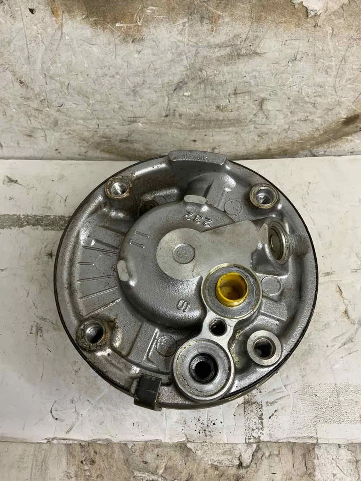 Chevrolet Blazer S10/Jimmy S15 1987-1991 compresor de aire acondicionado 12353294 4,3 L 6 cilindros Foto 2 de 4