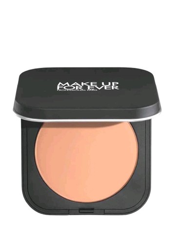 MAKE UP FOR EVER Ultra HD Pressed Powder 03 Peach 0.21oz Full Size New Boxed - Picture 5 of 6