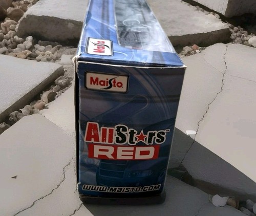 Maisto All Stars ROT (nur @ Zielscheibe) Transporter Feuerwehr Sattel und Auto - Bild 10 von 20