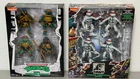Playmates TMNT Original Comic Book Series & 1988 Original Collector 4-Pack NEW