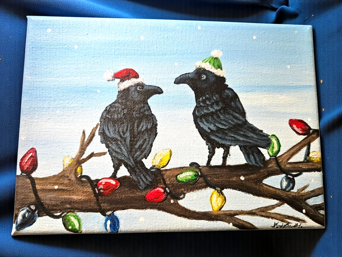 Oil Painting Christmas Original Art Paintings for sale | eBay