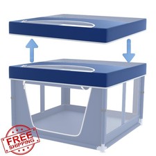 Puppy Playpen Cover for 42x42 Dog Pen Escape Proof Only