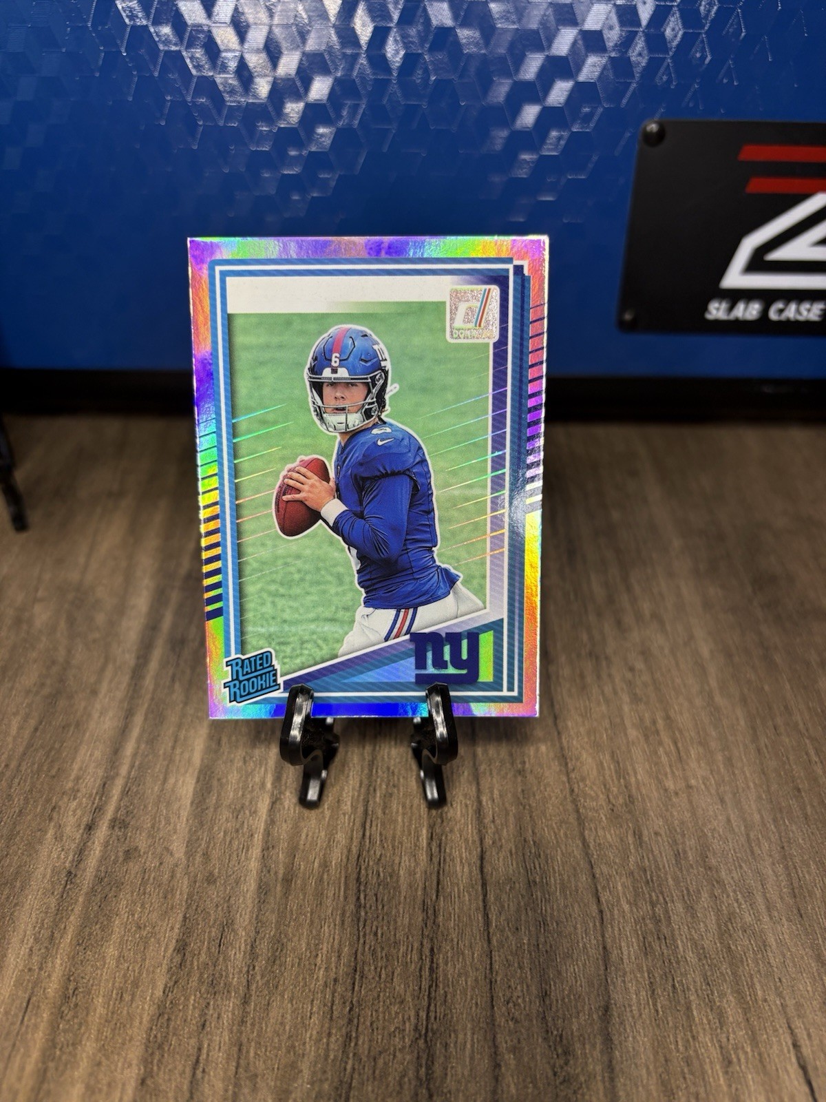2025 Donruss Jaxson Dart No Name Case Hit Rated Rookie🔥 SUPER CLEAN📈