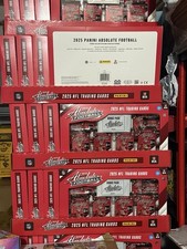 24x - 2025 Absolute Football Sam’s Club Exclusive Bundle Lot SHIPS FAST! 🔥