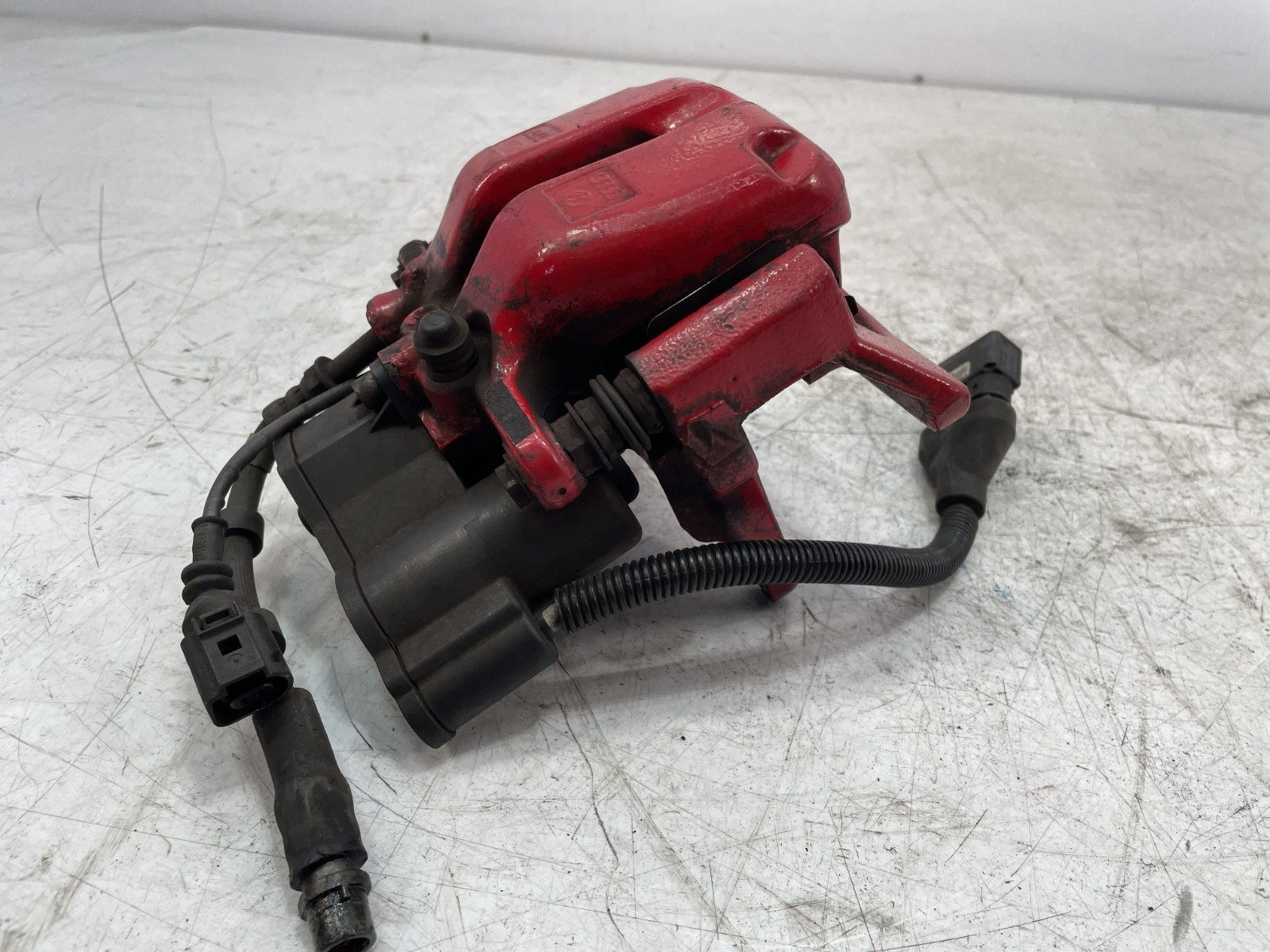 ✅ 12-18 OEM Bentley Continental GT Rear Left Driver Side Brake Caliper Red