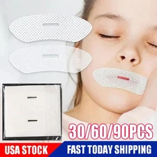 90Pc Strip Mouth Tape Advanced Gentle for Better Nose Improved Breathing Reliefs