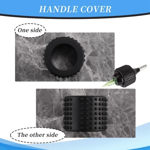 Tattoo Supply Food Grade Silicone Tattoo Grip Cover Dia 25xH30mm for Tattoo8193 image 3