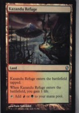 Kazandu Refuge - Archenemy: #126, Magic: The Gathering Lp C287