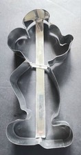 Vintage Mickey Mouse Cookie Cutter Walt Disney Productions  Metal 7"