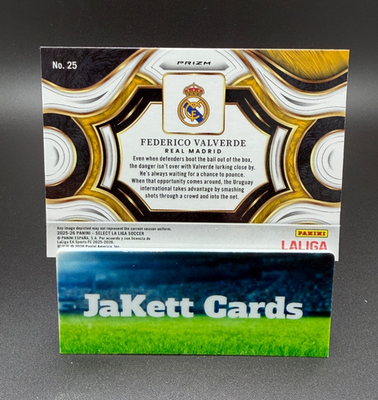 2025-26 Panini Select La Liga - Snapshots Federico Valverde #25