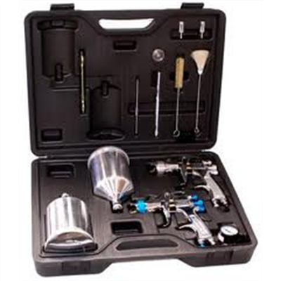 #ad #ad DeVilbiss PAINT GUN KIT 2PC $304.20