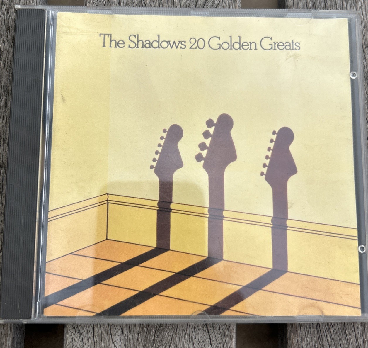 The Shadows 20 Golden Greats (CD) Album
