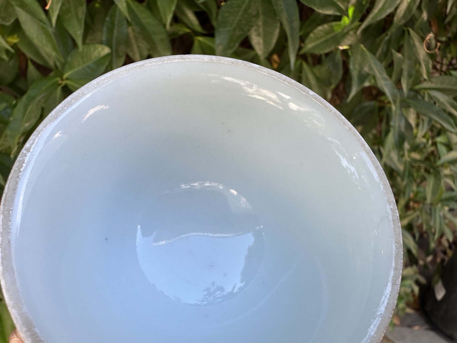 Antique Chinese 19C Famille Rose Porcelain Cup Qing Dynasty 