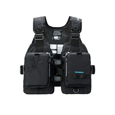 Shimano Floating Vest VF-068T Game Vest Light Free Black Fishing