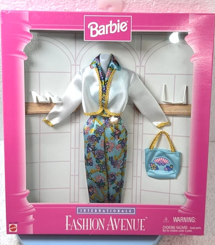 Vtg 1996 Barbie Fashion Avenue Internationals Summer Set Mattel 15902 NIP 90s