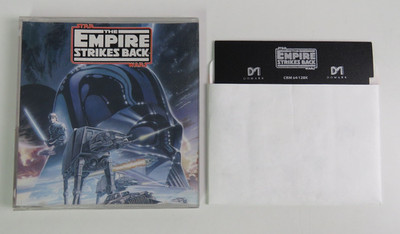 Star Wars: The Empire Strikes Back - Commodore 64 / 128 - C64- Disk -  Komplett!
