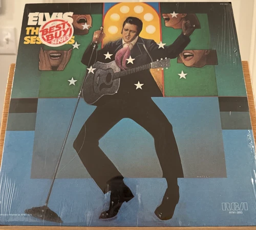 Elvis Presley The Sun Sessions SEALED Vinyl LP RCA AYM1-3893 Mono Mystery Train