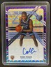 2025-26 Topps Chrome Cedric Coward Next Stop RC Geometric Purple Auto #/75