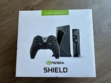 NVIDIA Shield P2897 4K HDR Android TV Shield Controller Remote + Adapter - 2017