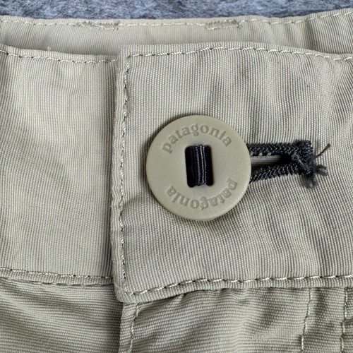 Patagonia Guidewater ll Shorts 10" Nylon Taschen khaki beige Herren Medium M - Bild 3 von 13