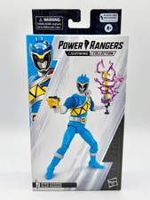 Lightning Collection  Power Rangers  Dino Charge - Blue Ranger  NIB