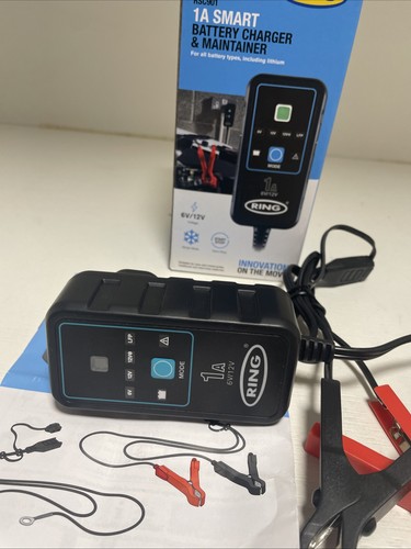 Ring SMARTCHARGE 1A Car Motorcycle Battery Charger & (incomplete) - Picture 4 of 4