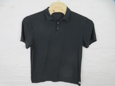 Vuori Strato Tech Polo Shirt Mens Large Gray Performance Stretch Casual V188