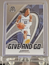 Ja Morant 2023-24 Panini Mosaic - Give and Go #9 Grizzles