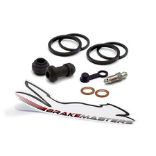 Honda NX650 DOMINATOR K 1989 front brake caliper service components seals
