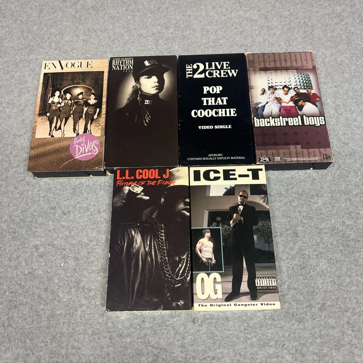 Rap/Hip-Hop VHS Tape for sale - eBay