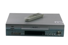 JVC HR-S6851 - Super VHS ET - 6 HEAD + REMOTE
