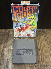 Cobra Triangle (Nintendo NES) Tested With Box No Manual